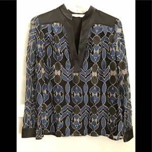Tory Burch Tribal lace top